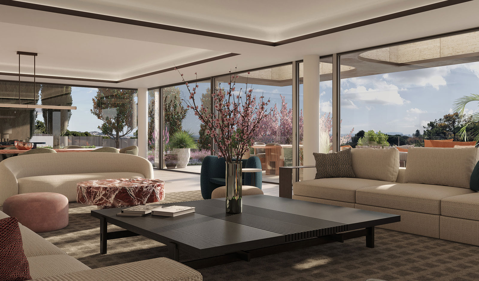 Three signature villas on Pearson Avenue Pearson Gardens